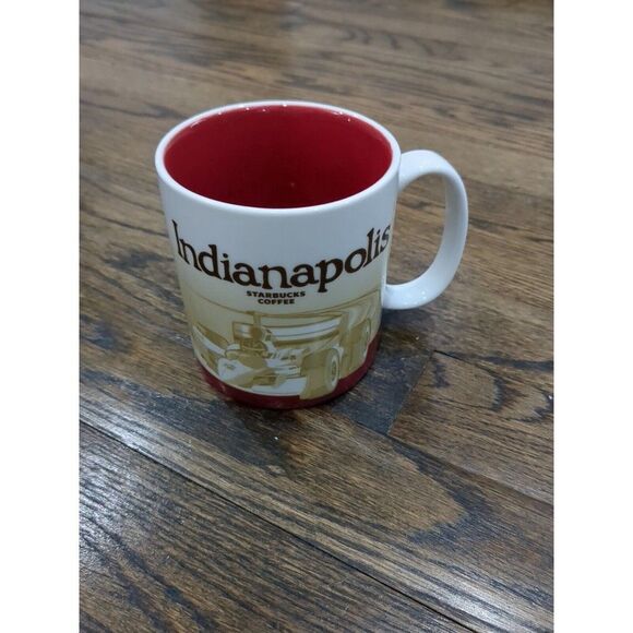 Starbucks Other - 2011 Starbucks Global Icon Series Indianapolis INDY 500 Coffee Mug 16 oz